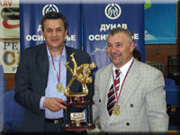 Dragan Milošević i Ljubomir Stanišić